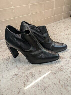Colin Stuart Leather Ankle Boot